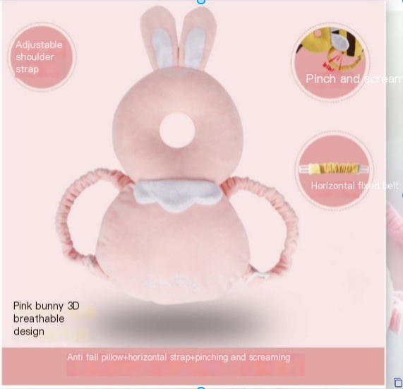 Little Explorer Head Cushion Backpack