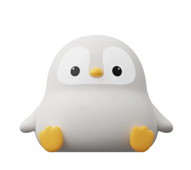 Penguin Tap Night Light