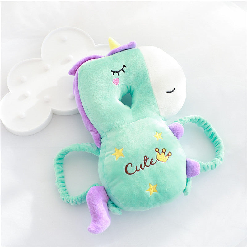 Little Explorer Head Cushion Backpack