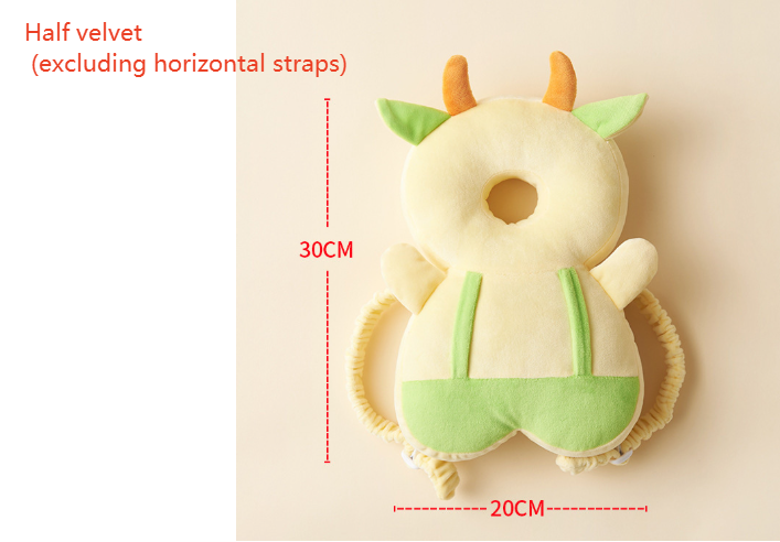 Little Explorer Head Cushion Backpack