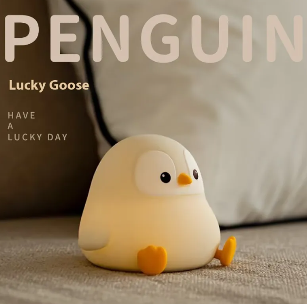 Penguin Tap Night Light