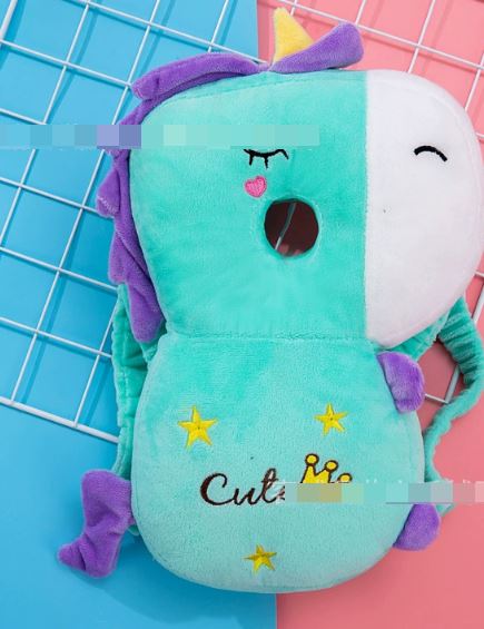 Little Explorer Head Cushion Backpack