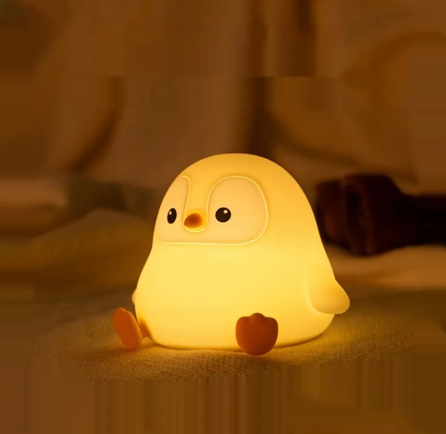 Penguin Tap Night Light