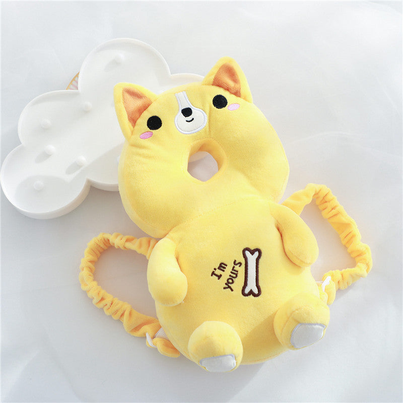 Little Explorer Head Cushion Backpack