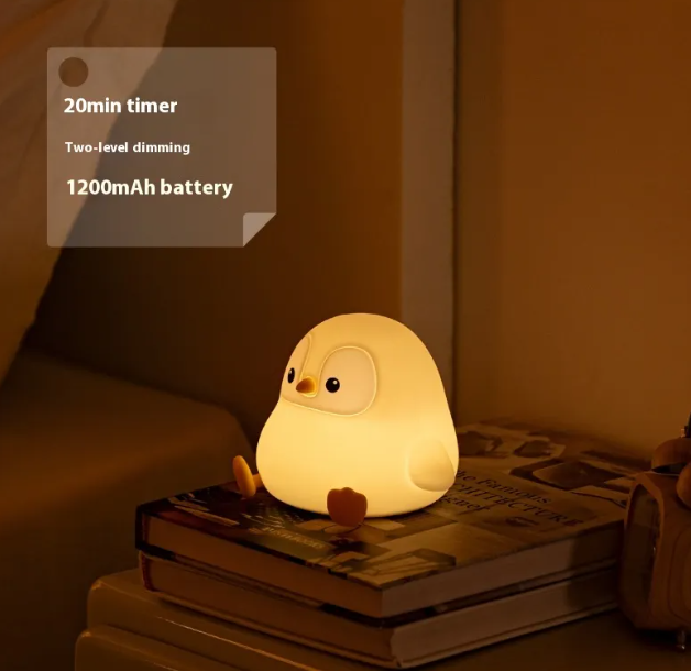 Penguin Tap Night Light