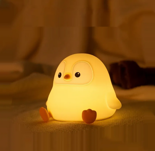 Penguin Tap Night Light